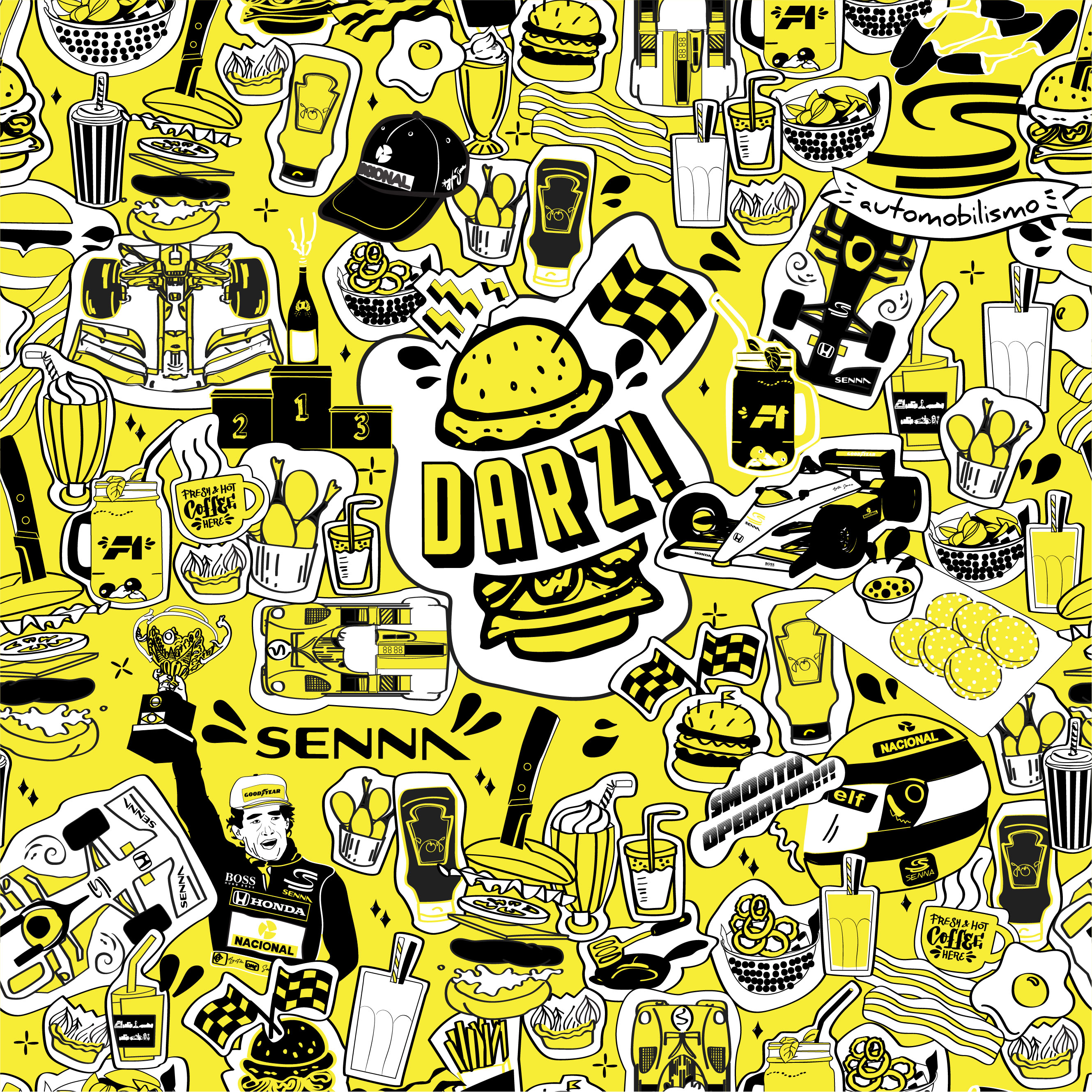 DARZ Pattern Background