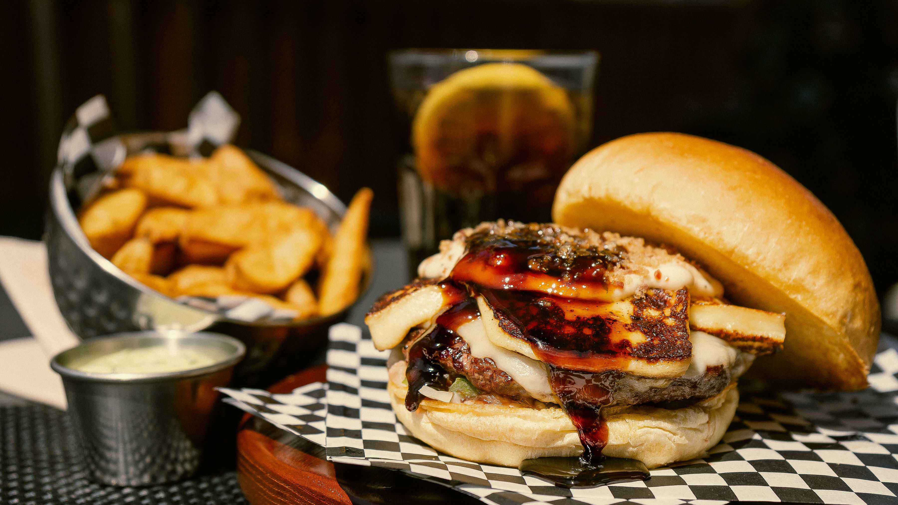 Delicious Burger