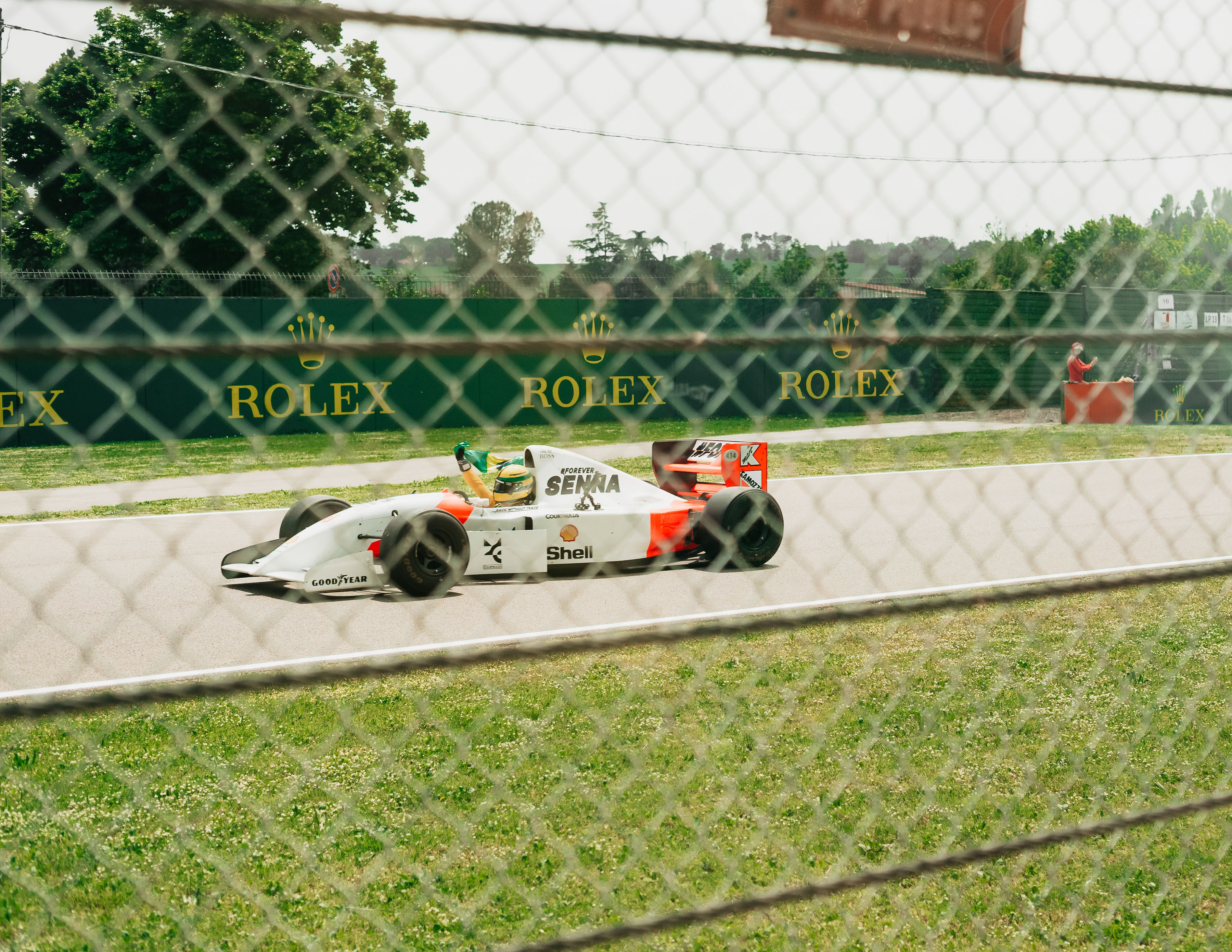 Ayrton Senna's Formula 1 car